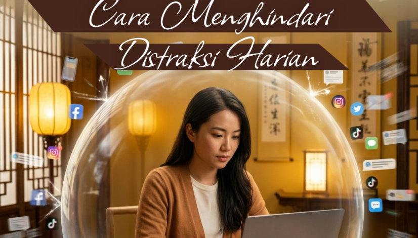 President Resto: Cara Menghindari Distraksi Harian