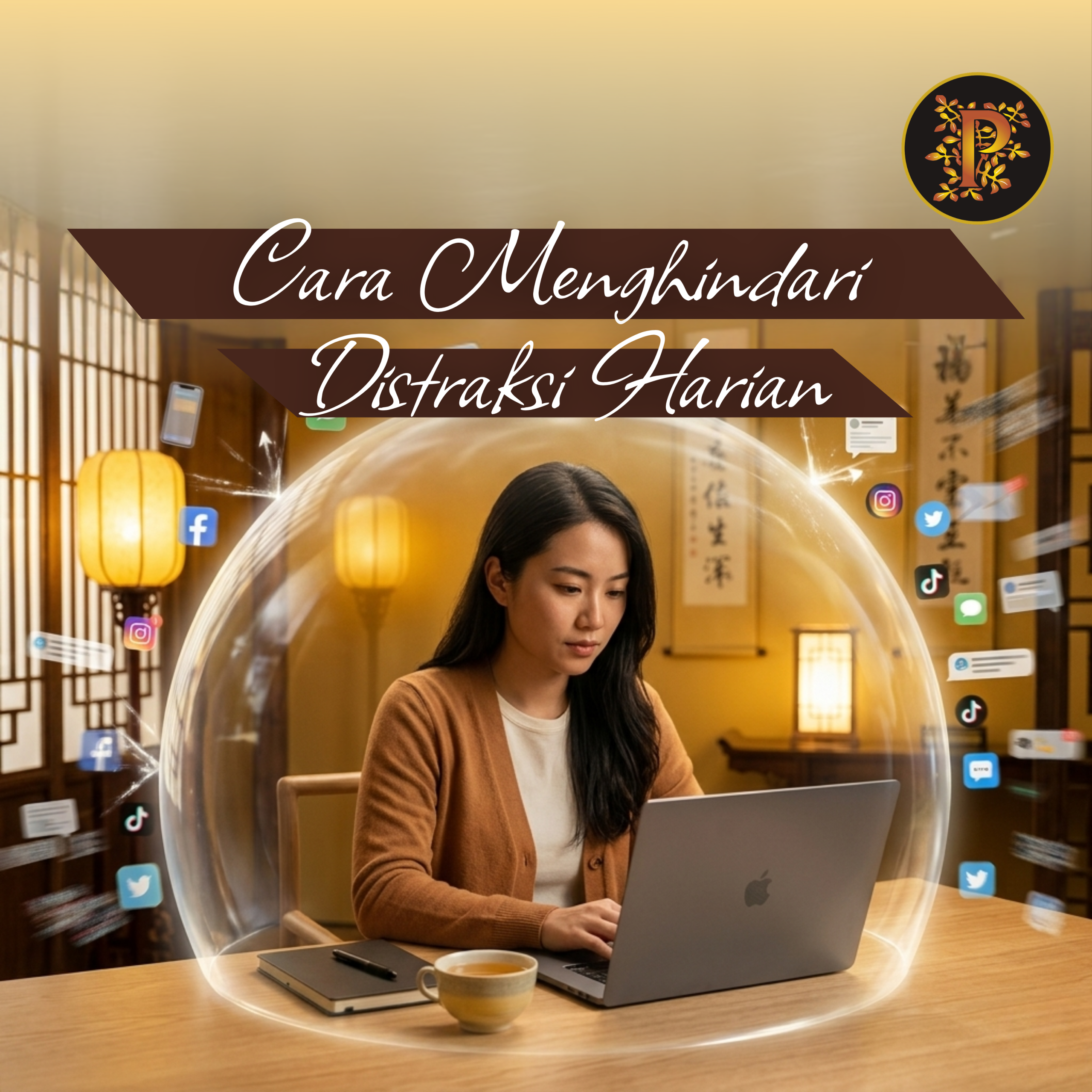 President Resto: Cara Menghindari Distraksi Harian