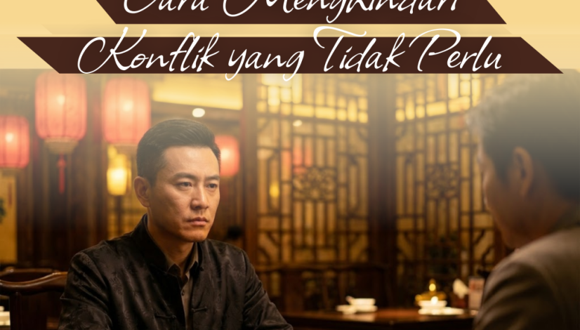 President Resto: Cara Menghindari Konflik yang Tidak Perlu