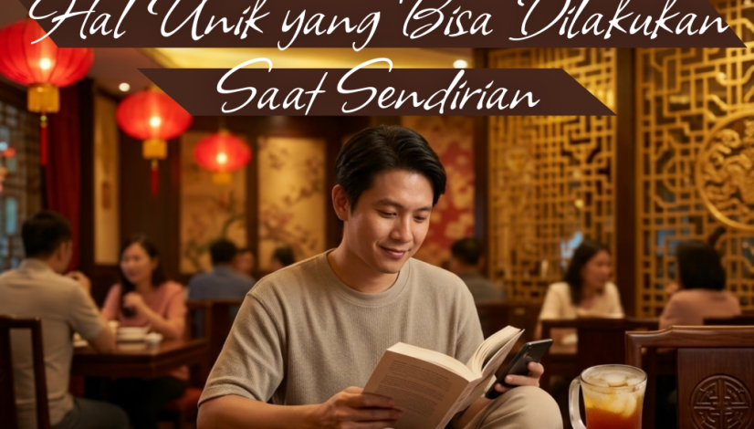 President Resto: Hal Unik yang Bisa Dilakukan Saat Sendirian