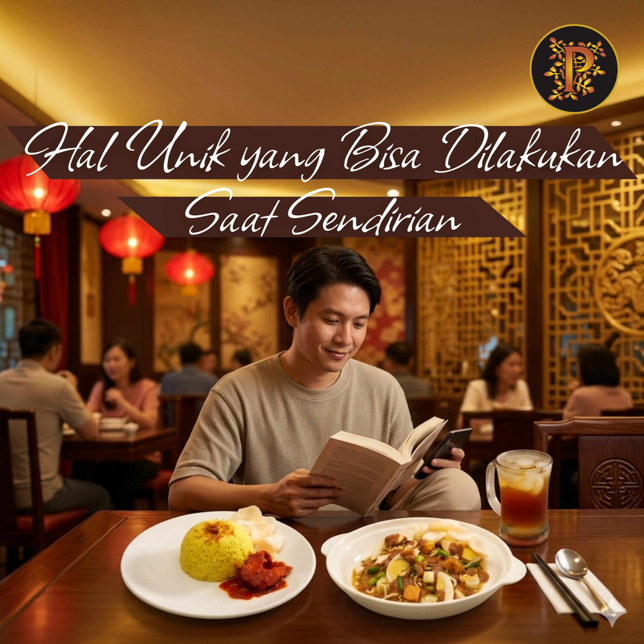 President Resto: Hal Unik yang Bisa Dilakukan Saat Sendirian