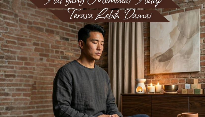 President Resto: Hal yang Membuat Hidup Terasa Lebih Damai