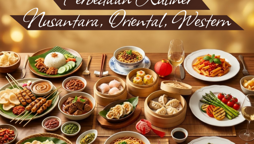 President Resto: Perbedaan Kuliner Nusantara, Oriental, Western