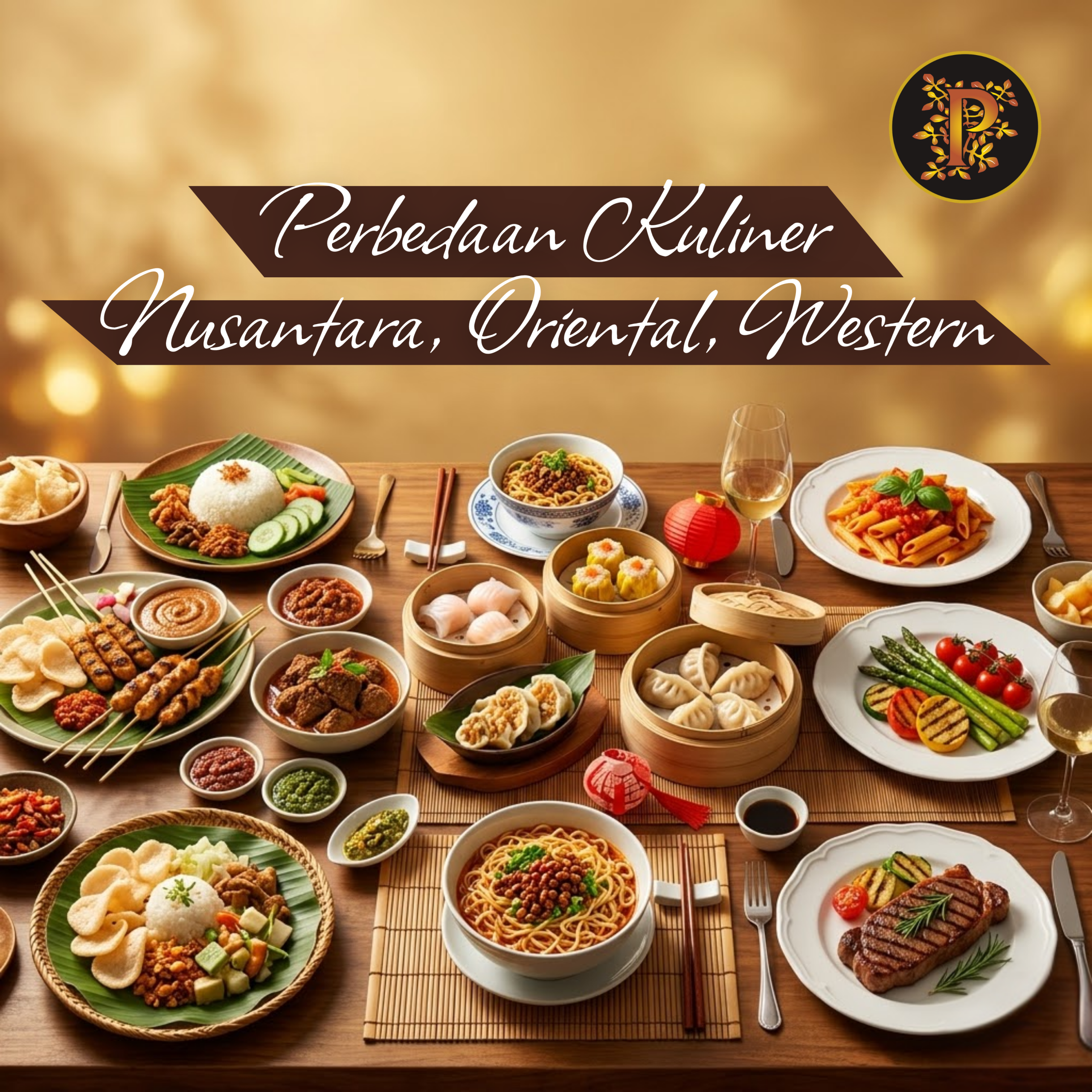 President Resto: Perbedaan Kuliner Nusantara, Oriental, Western