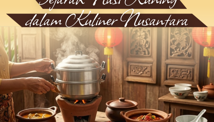 President Resto: Sejarah Nasi Kuning dalam Kuliner Nusantara