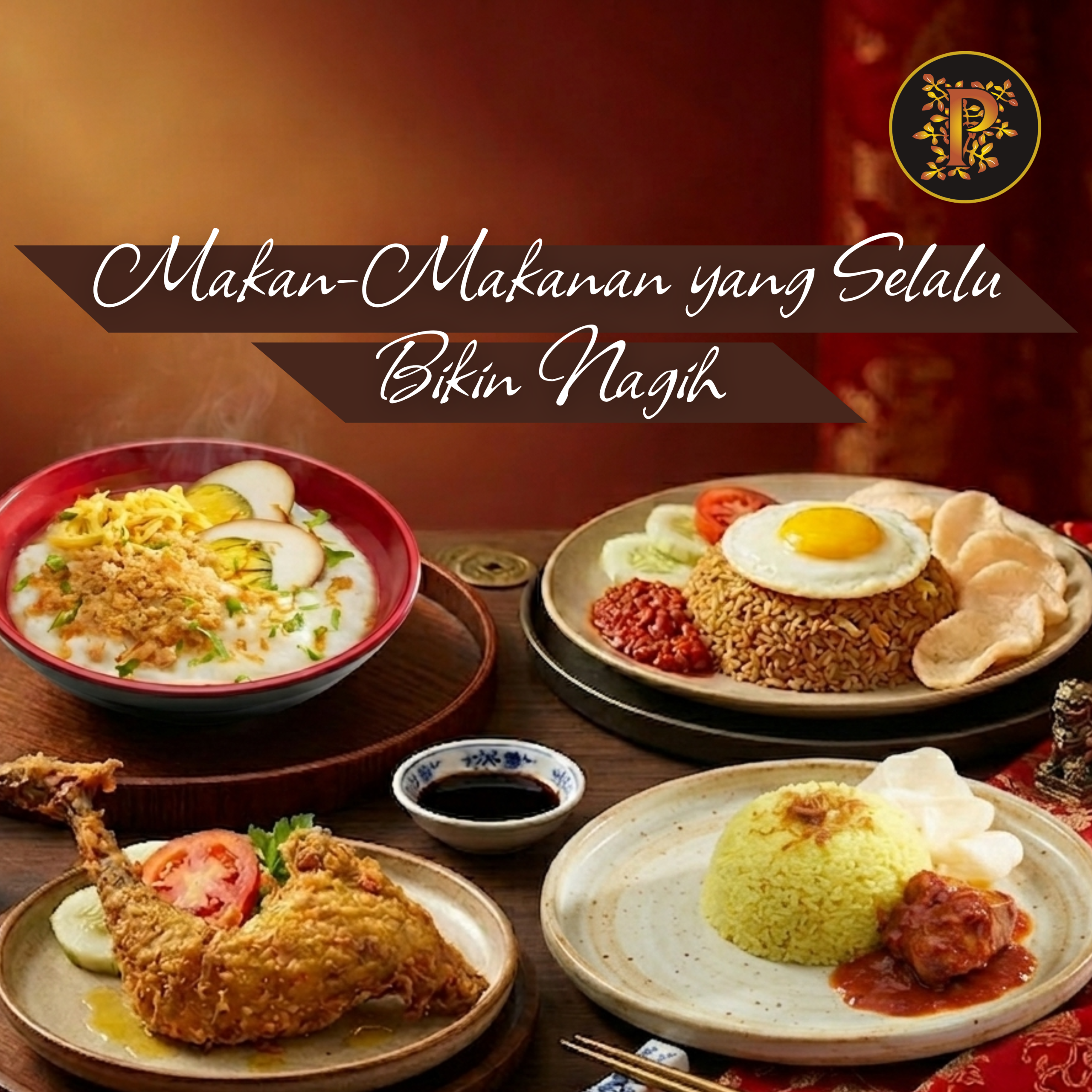 President Resto: Makanan-Makanan yang Selalu Bikin Nagih