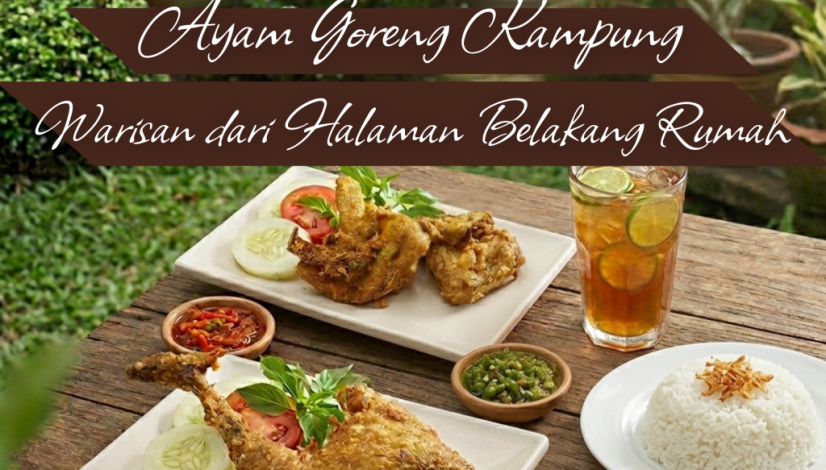 Ayam Goreng Kampung President Resto Warisan Rasa dari Halaman Belakang Rumah