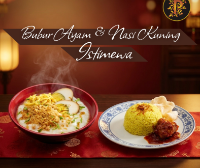 President Resto Bubur Ayam & Nasi Kuning Istimewa