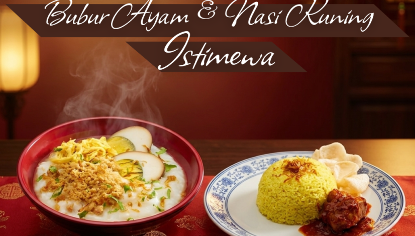 President Resto Bubur Ayam & Nasi Kuning Istimewa