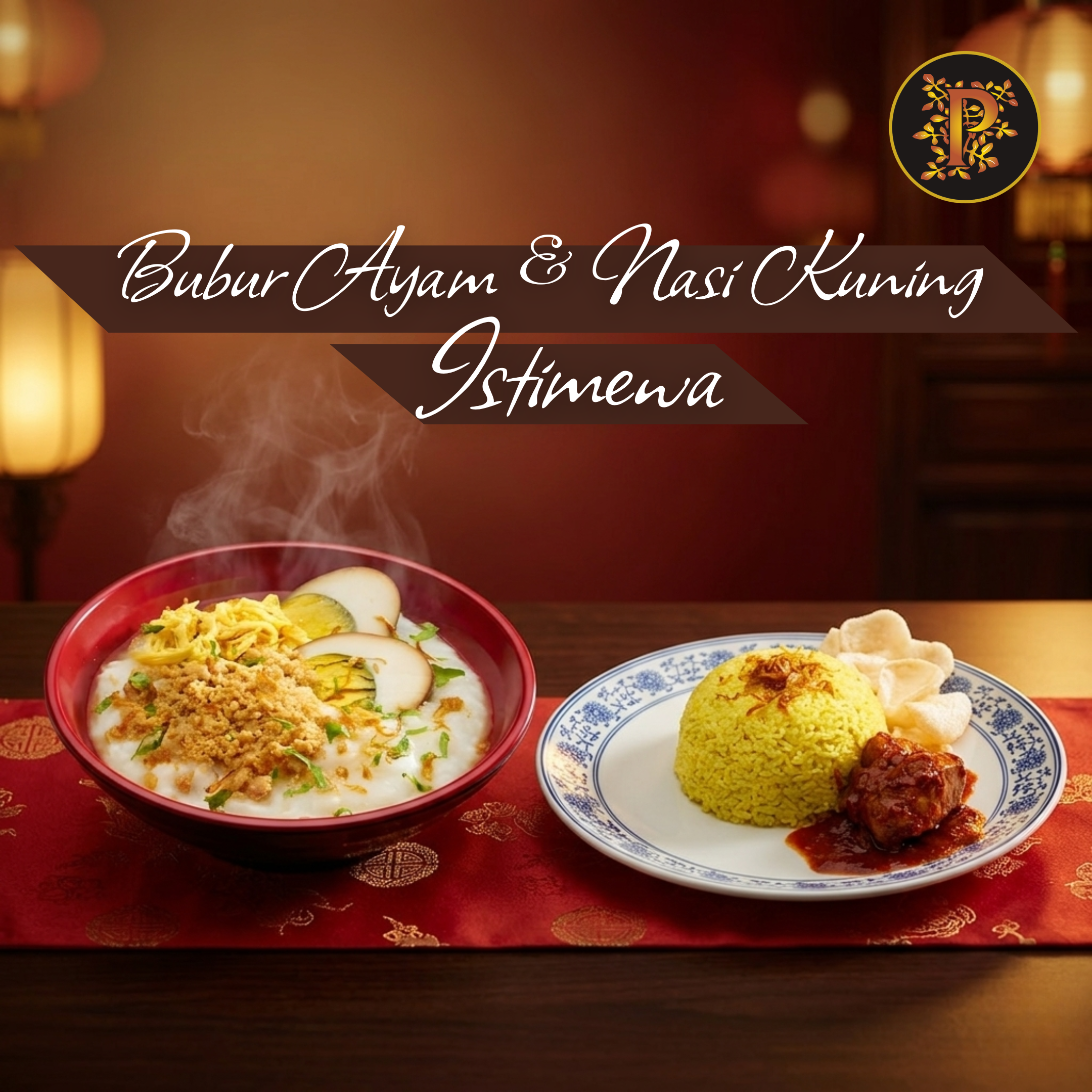 President Resto Bubur Ayam & Nasi Kuning Istimewa