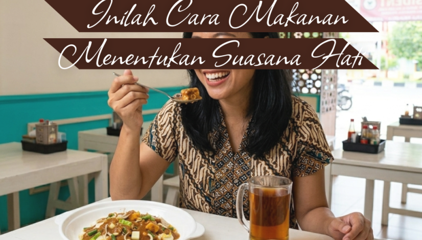 President Resto Inilah Cara Makanan Menentukan Suasana Hati