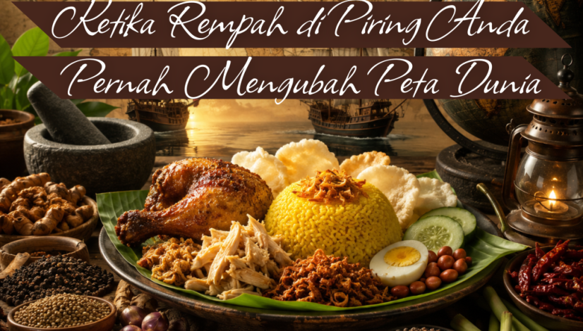 President Resto Ketika Rempah di Piring Anda Pernah Mengubah Peta Dunia