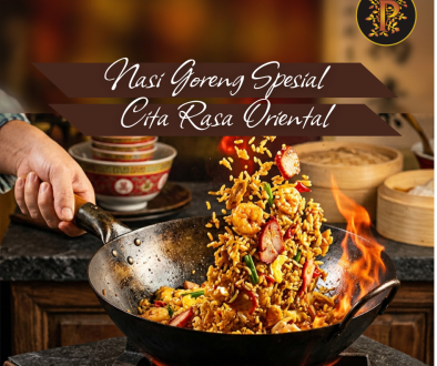 President Resto Nasi Goreng Spesial Cita Rasa Oriental