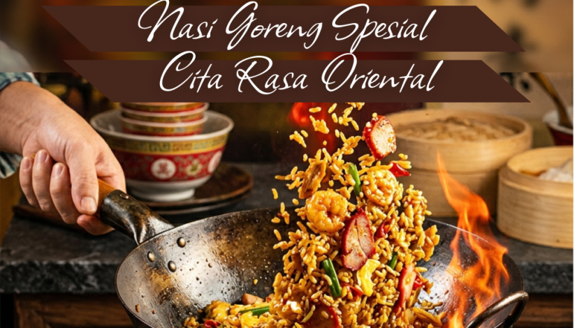 President Resto Nasi Goreng Spesial Cita Rasa Oriental