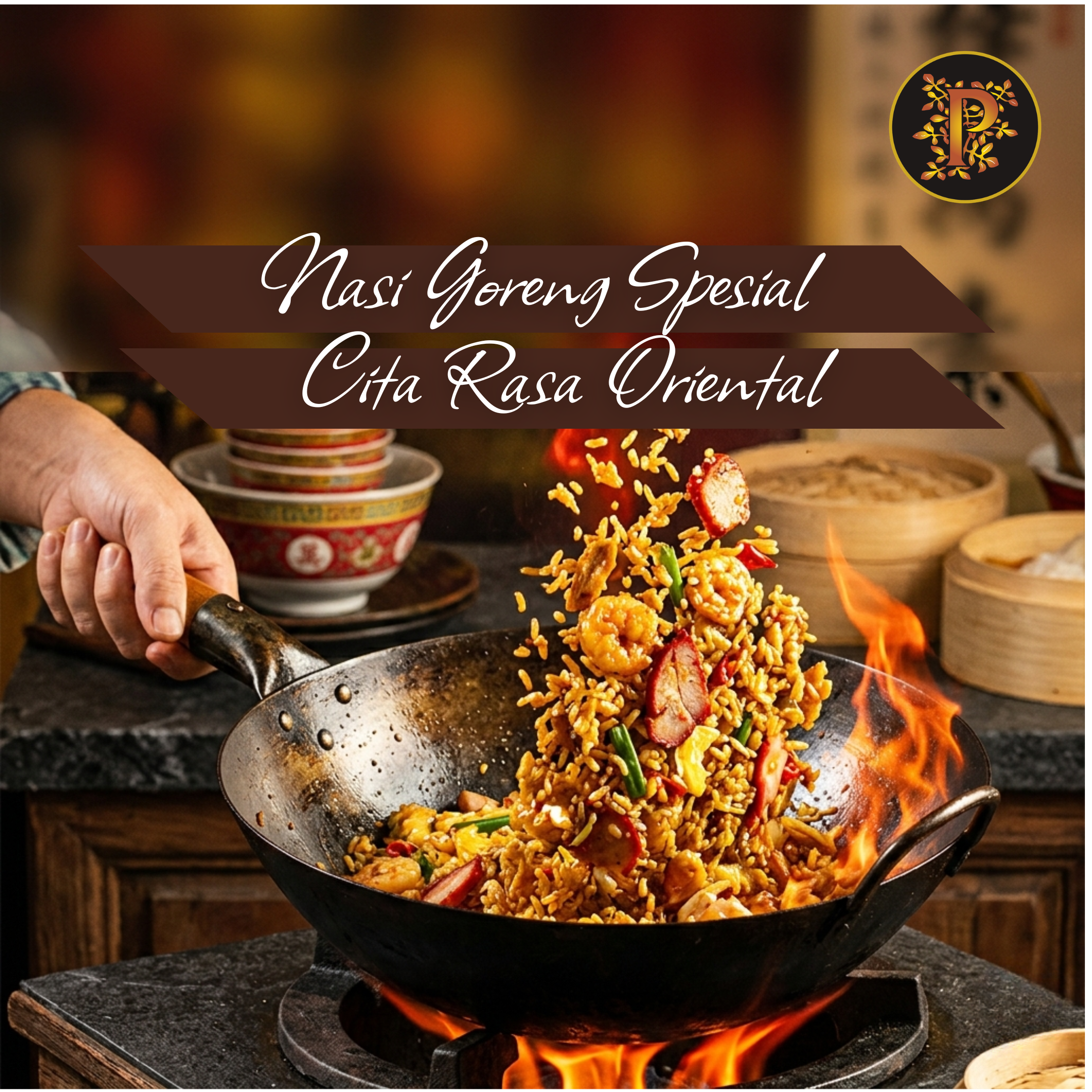 President Resto Nasi Goreng Spesial Cita Rasa Oriental