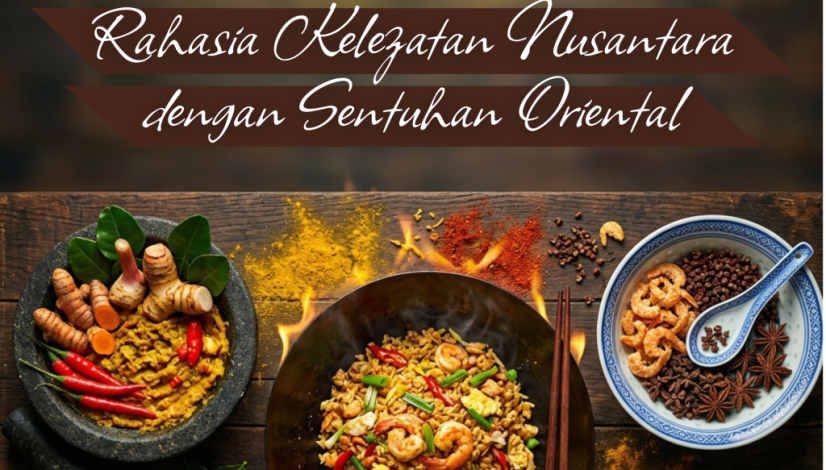 President Resto Rahasia Kelezatan Nusantara dengan Sentuhan Oriental