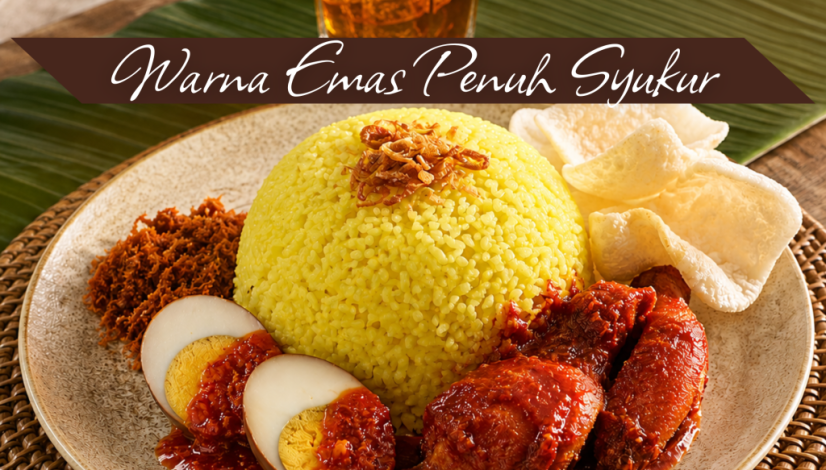 President Resto Warna Emas Penuh Syukur