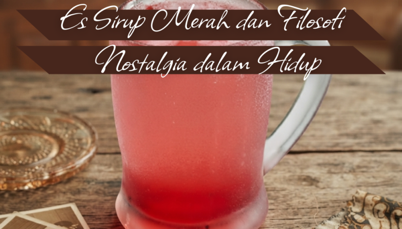 President Resto Es Sirup Merah dan Filosofi Nostalgia dalam Hidup