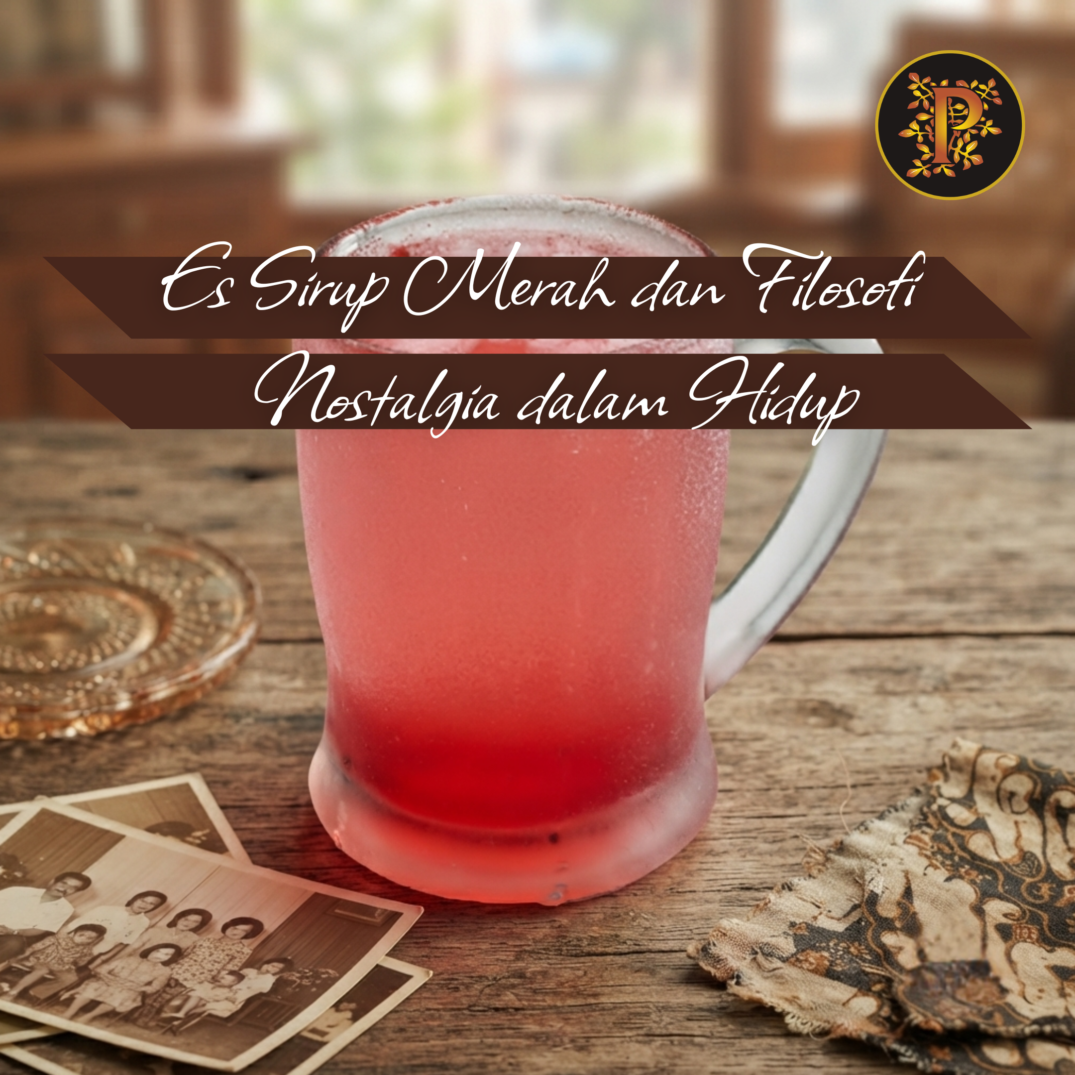 President Resto Es Sirup Merah dan Filosofi Nostalgia dalam Hidup