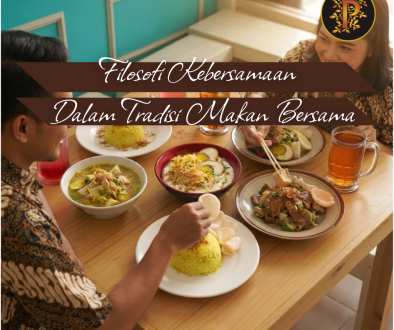 President Resto Filosofi Kebersamaan dalam Tradisi Makan Bersama