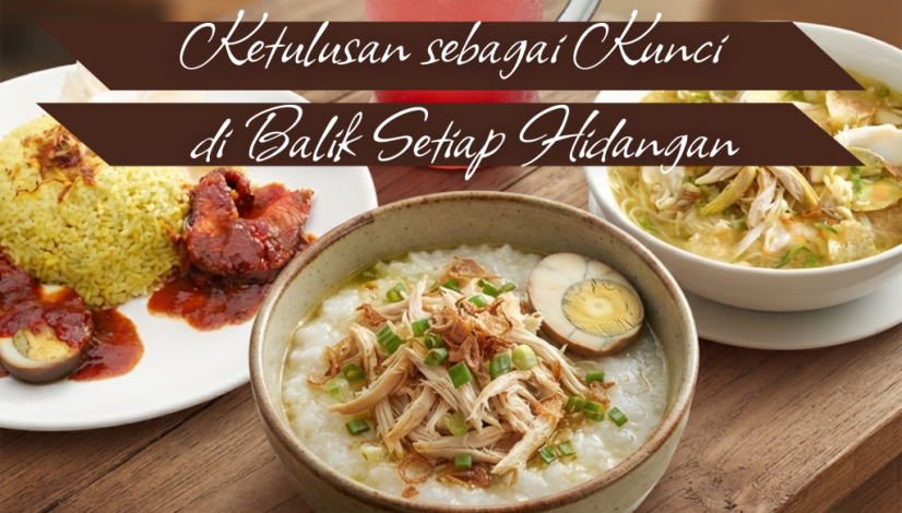 President Resto Ketulusan sebagai Kunci di Balik Setiap Hidangan