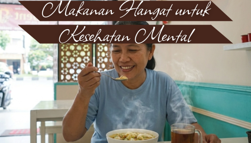 President Resto Makanan Hangat untuk Kesehatan Mental