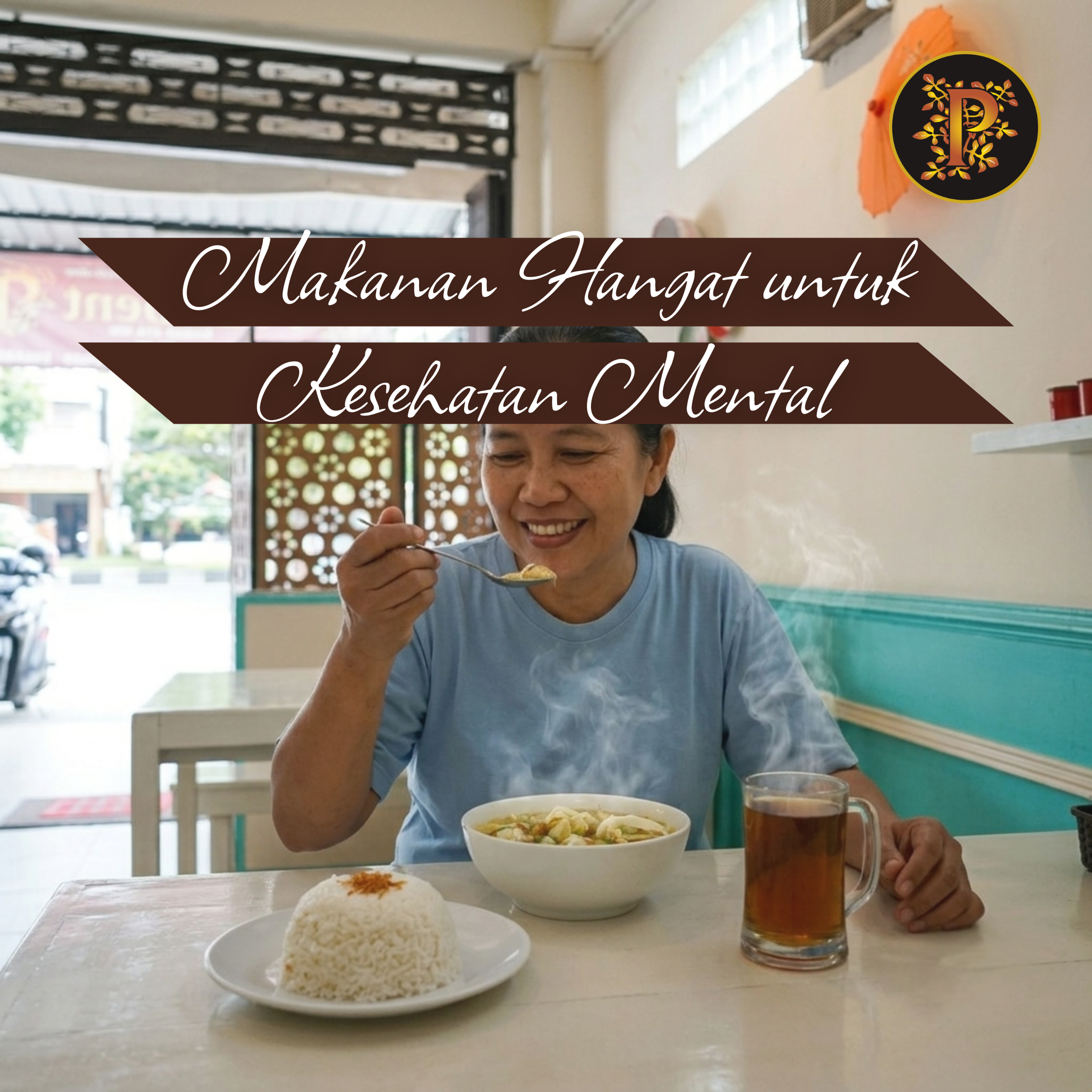 President Resto Makanan Hangat untuk Kesehatan Mental