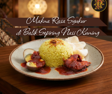 President Resto Makna Rasa Syukur di Balik Sepiring Nasi Kuning