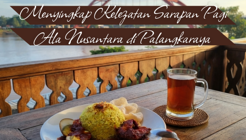 President Resto Pesona Hidangan Ikan Haruan, Kekayaan Sungai Kalimantan