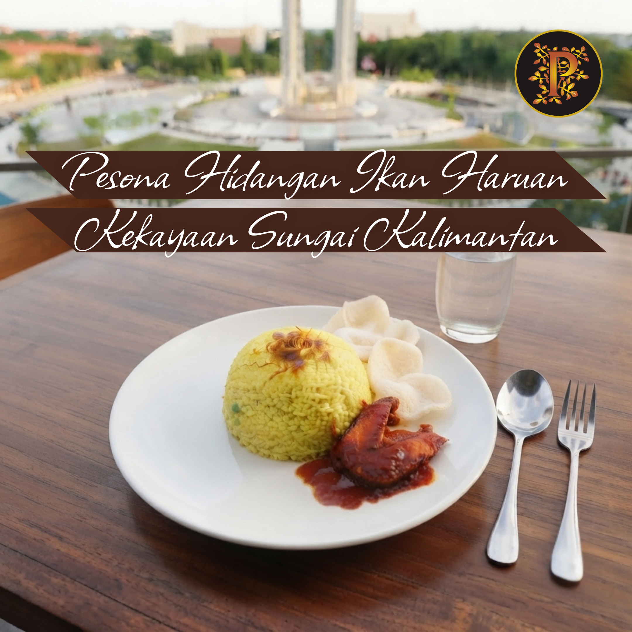 President Resto Pesona Hidangan Ikan Haruan, Kekayaan Sungai Kalimantan
