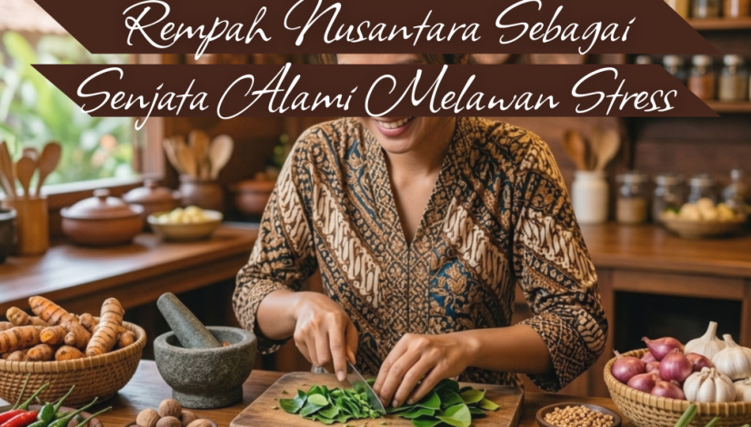 President Resto Rempah Nusantara sebagai Senjata Alami Melawan Stres Modern