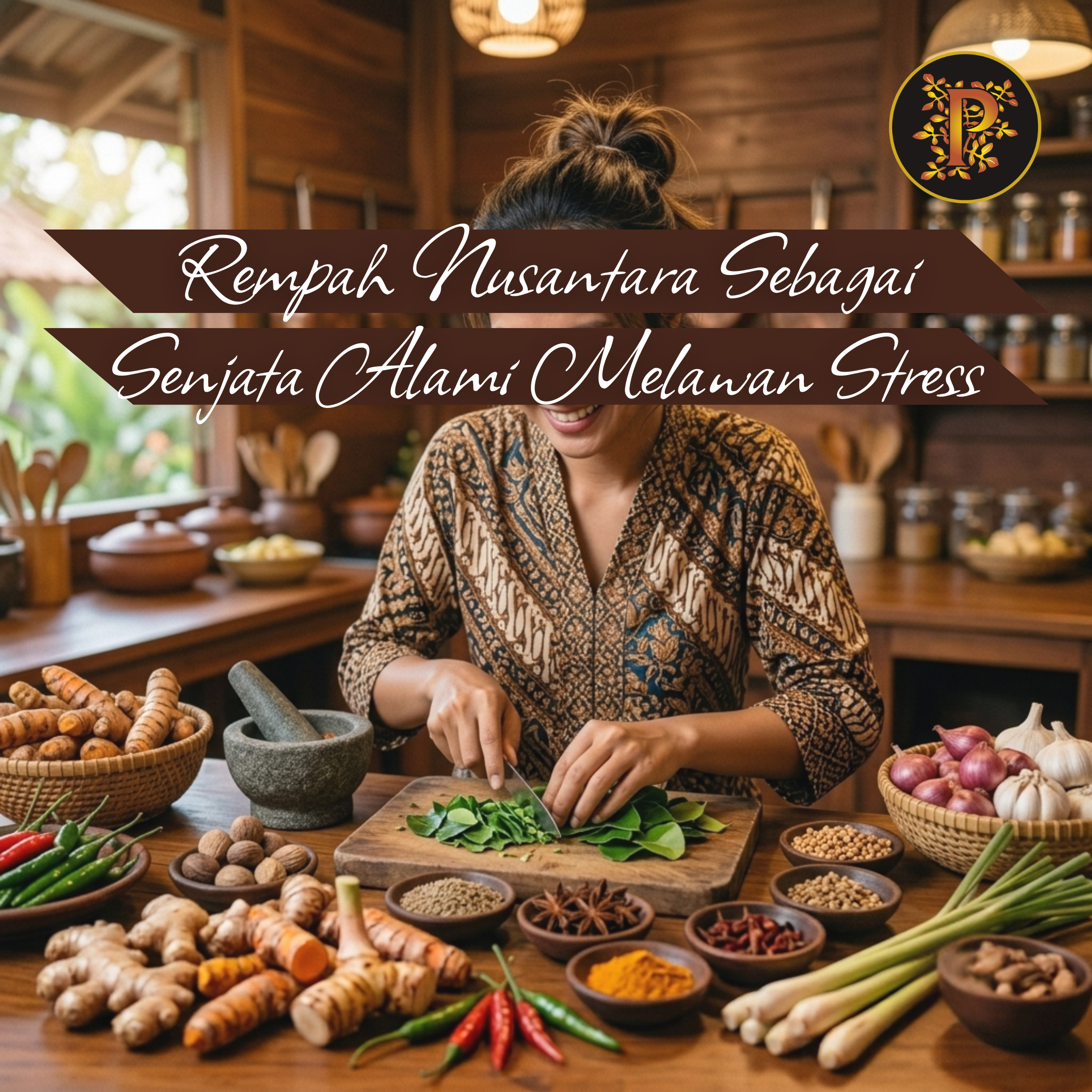 President Resto Rempah Nusantara sebagai Senjata Alami Melawan Stres Modern