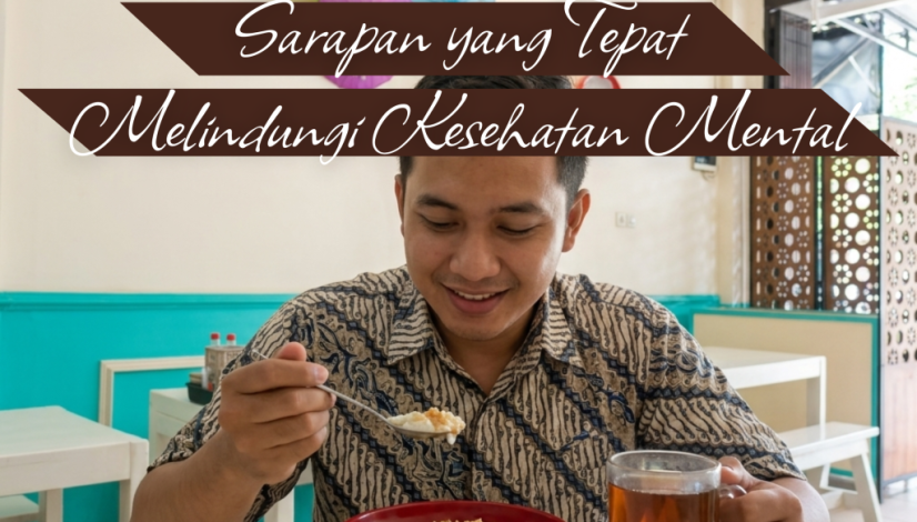 President Resto Sarapan yang Tepat Melindungi Kesehatan Mental
