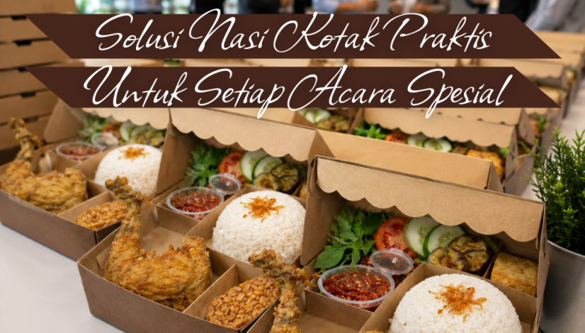 President Resto Solusi Nasi Kotak Praktis untuk Setiap Acara Spesial