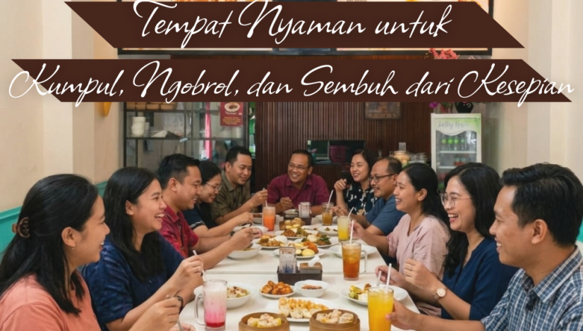 President Resto Tempat Nyaman Untuk Kumpul, Ngobrol, dan Sembuh dari Kesepian