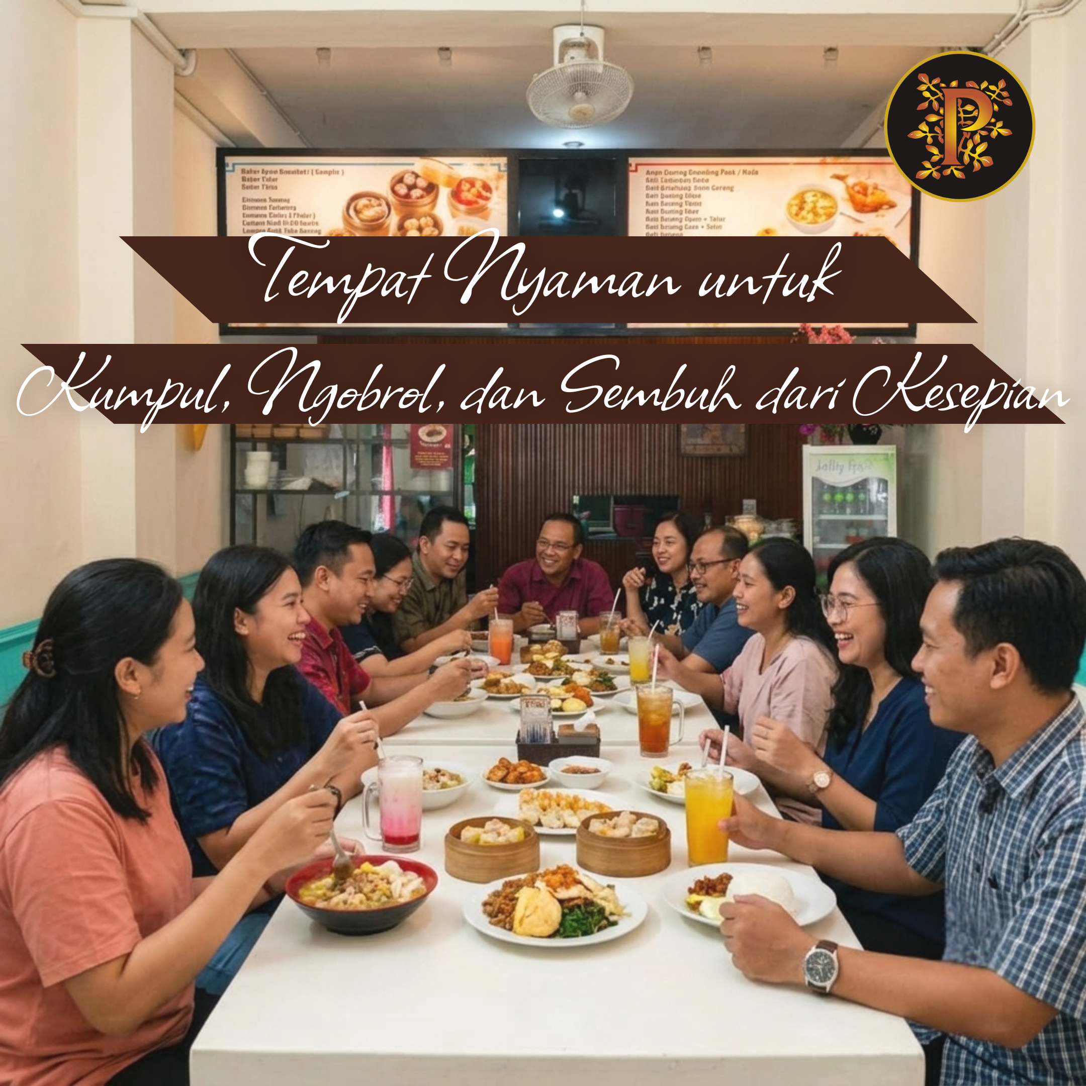 President Resto Tempat Nyaman Untuk Kumpul, Ngobrol, dan Sembuh dari Kesepian