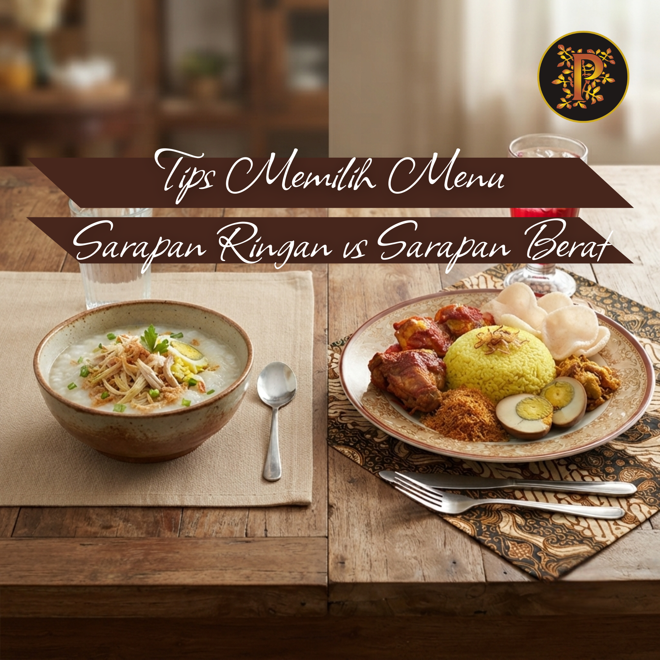 President Resto Tips Memilih Menu Sarapan Ringan vs Sarapan Berat