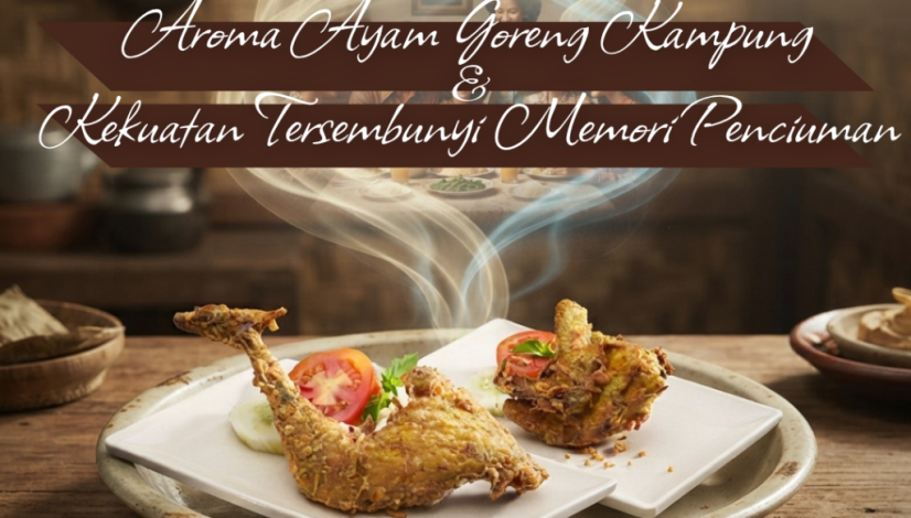 President Resto Aroma Ayam Goreng Kampung dan Kekuatan Tersembunyi Memori Penciuman