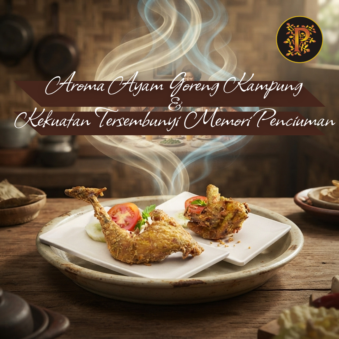 President Resto Aroma Ayam Goreng Kampung dan Kekuatan Tersembunyi Memori Penciuman