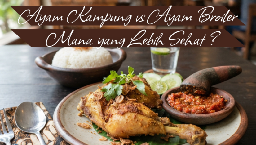 President Resto Ayam Kampung vs Ayam Broiler, Mana yang Lebih Sehat