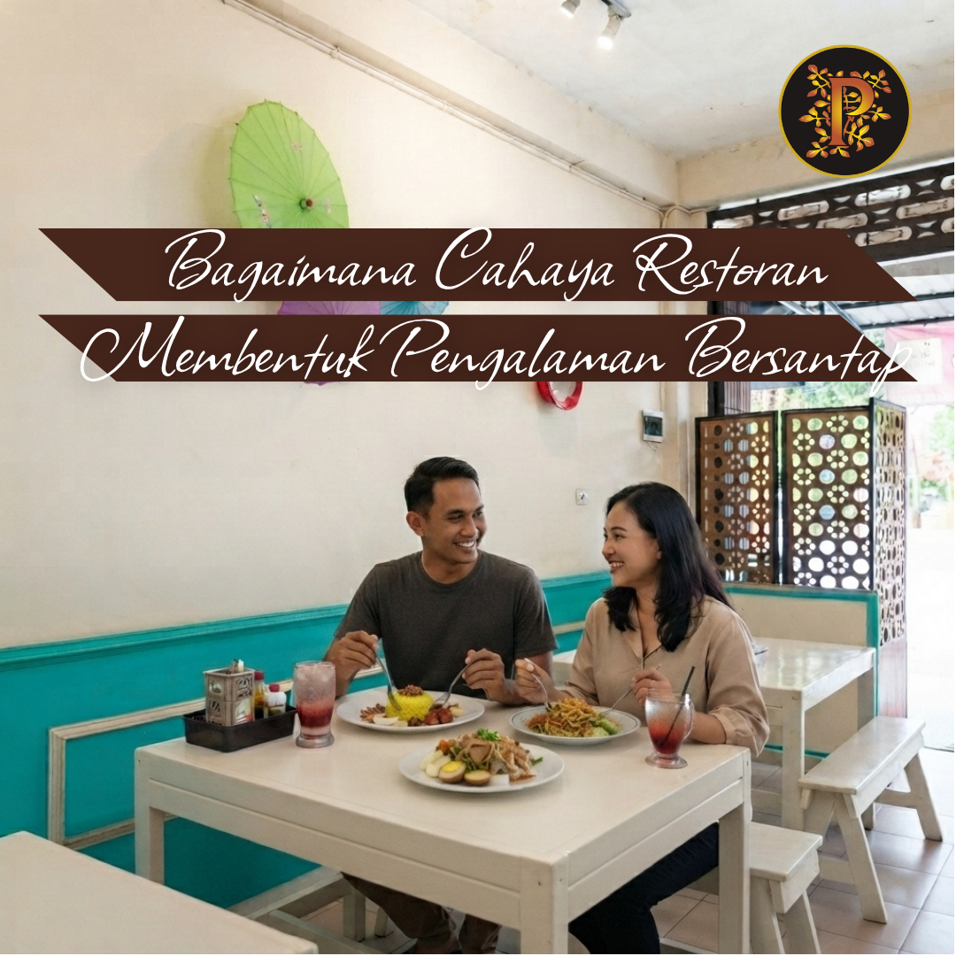 President Resto Bagaimana Cahaya Restoran Membentuk Pengalaman Bersantap