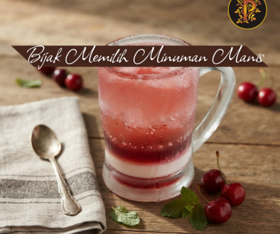 President Resto Bijak Memilih Minuman Manis