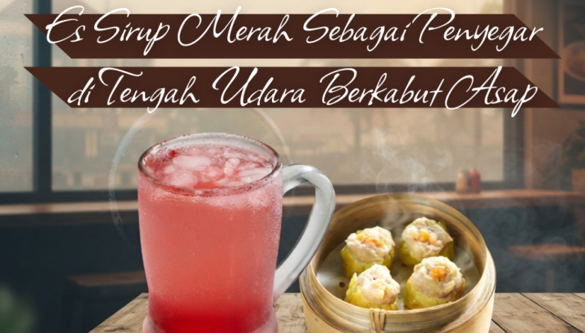 President Resto Es Sirup Merah Sebagai Penyegar di Tengah Udara Kabut Asap