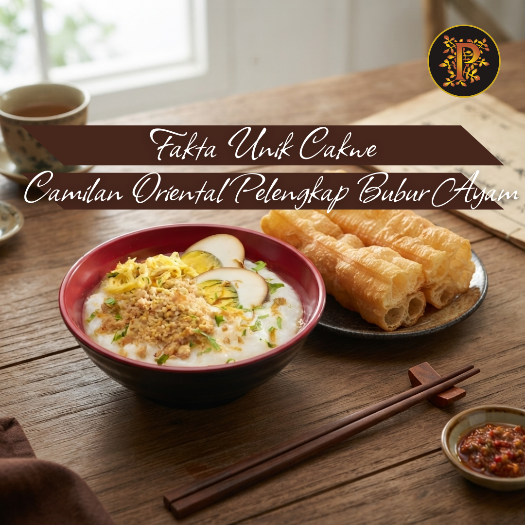 President Resto Fakta Unik Cakwe, Camilan Oriental Pelengkap Bubur Ayam