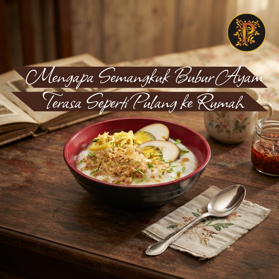 President Resto Mengapa Semangkuk Bubur Ayam Terasa Seperti Pulang ke Rumah