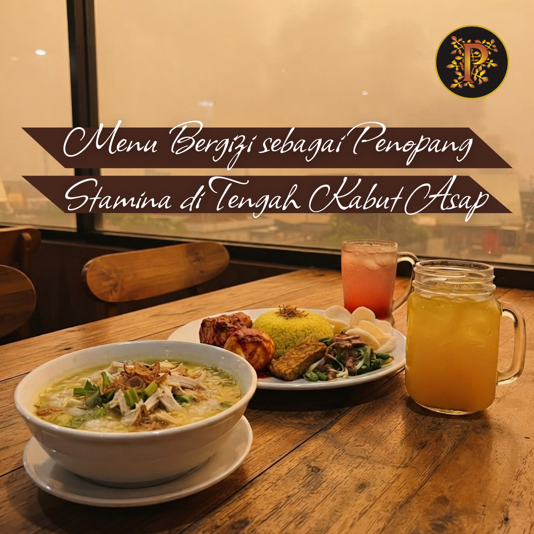 President Resto Menu Bergizi sebagai Penopang Stamina di Tengah Kabut Asap