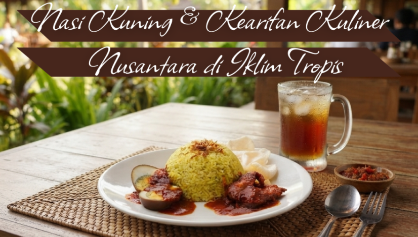 President Resto Nasi Kuning dan Kearifan Kuliner Nusantara di Iklim Tropis