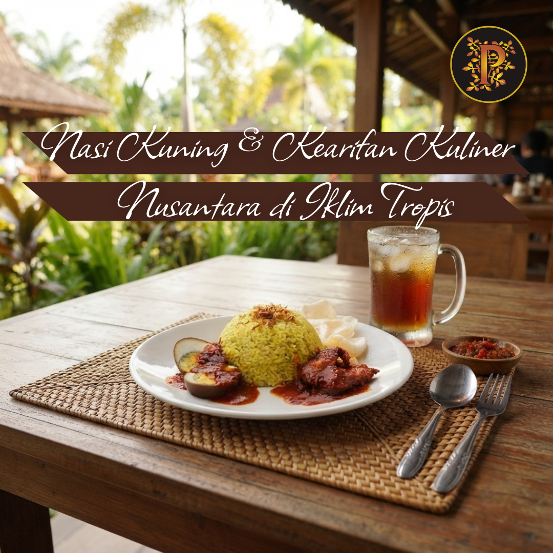 President Resto Nasi Kuning dan Kearifan Kuliner Nusantara di Iklim Tropis
