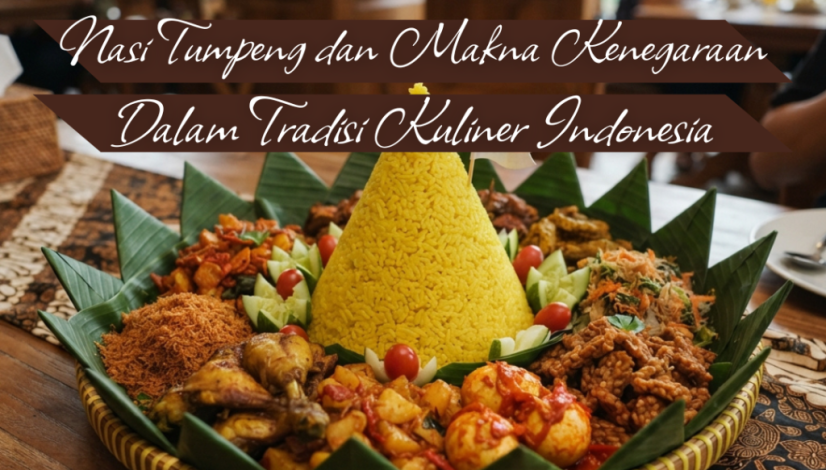 President Resto Nasi Tumpeng dan Makna Kenegaraan dalam Tradisi Kuliner Indonesia