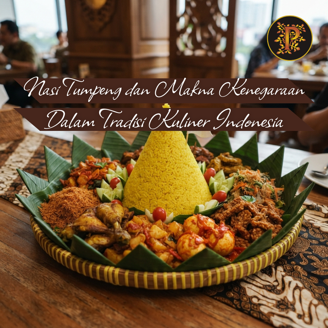 President Resto Nasi Tumpeng dan Makna Kenegaraan dalam Tradisi Kuliner Indonesia